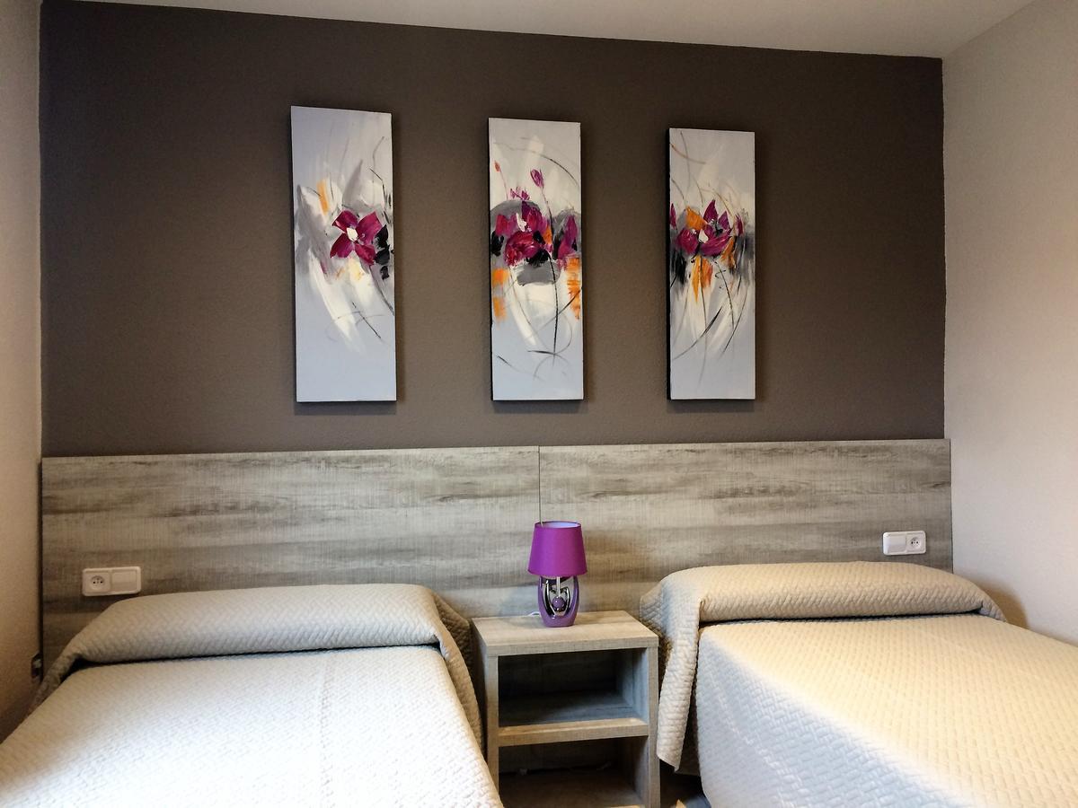 Hotel Restaurante Irubide 阿尔特萨苏 外观 照片