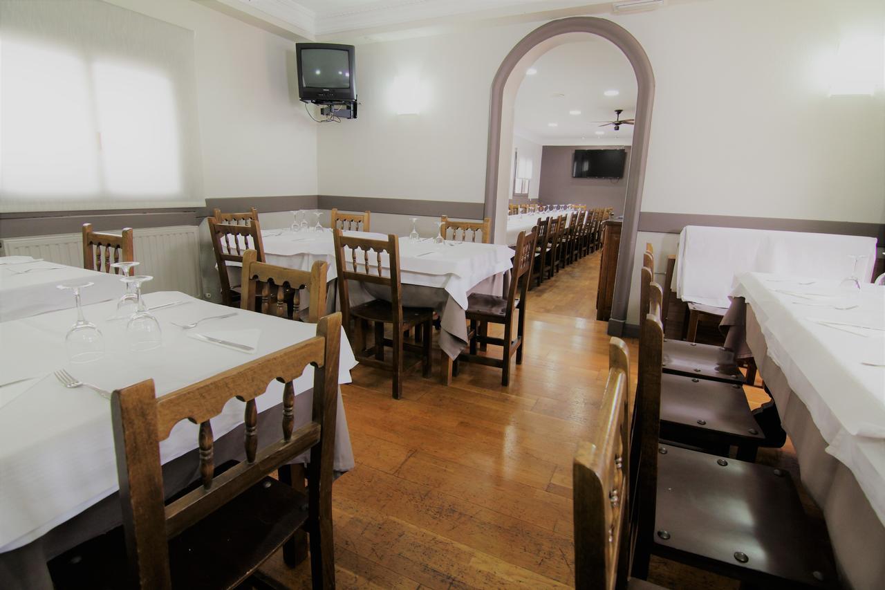 Hotel Restaurante Irubide 阿尔特萨苏 外观 照片